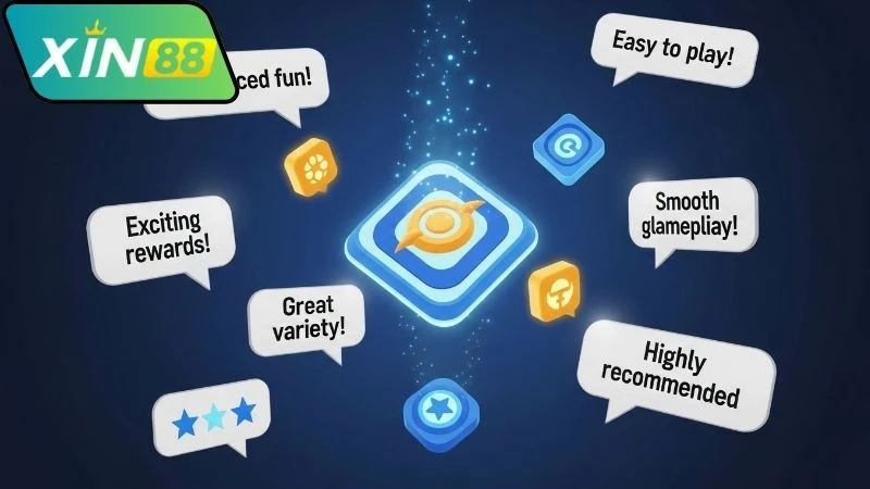 Ưu điểm nổi bật của minigame Xin88