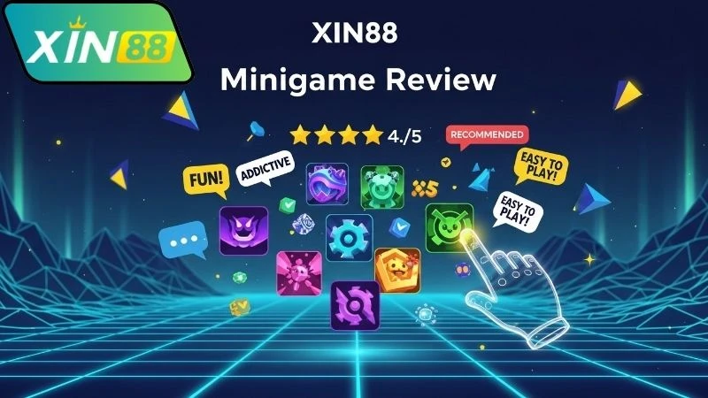 Tổng quan về minigame tại Xin88