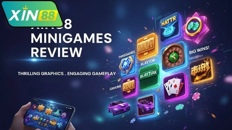 Ưu điểm nổi bật của minigame Xin88