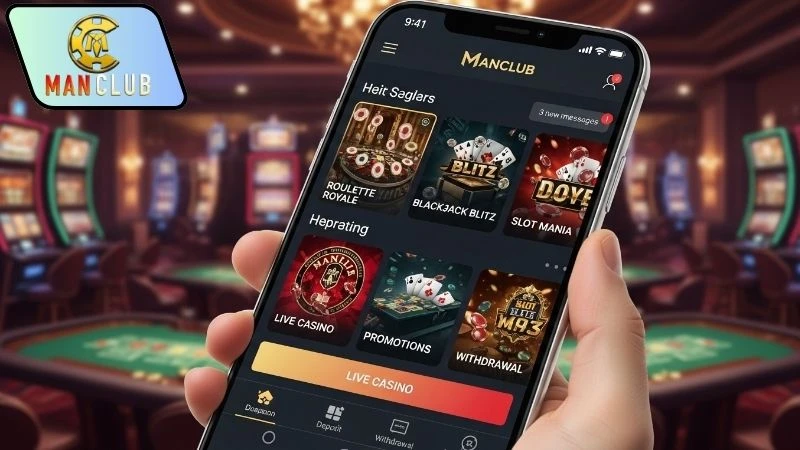 Các bước đổi thưởng Manclub